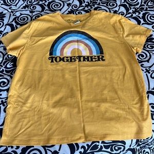 Boho rainbow t shirt